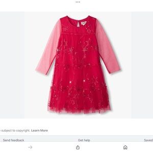 HATLEY TWINKLE GALAXY HOLIDAY TULLE DRESS SIZE 3